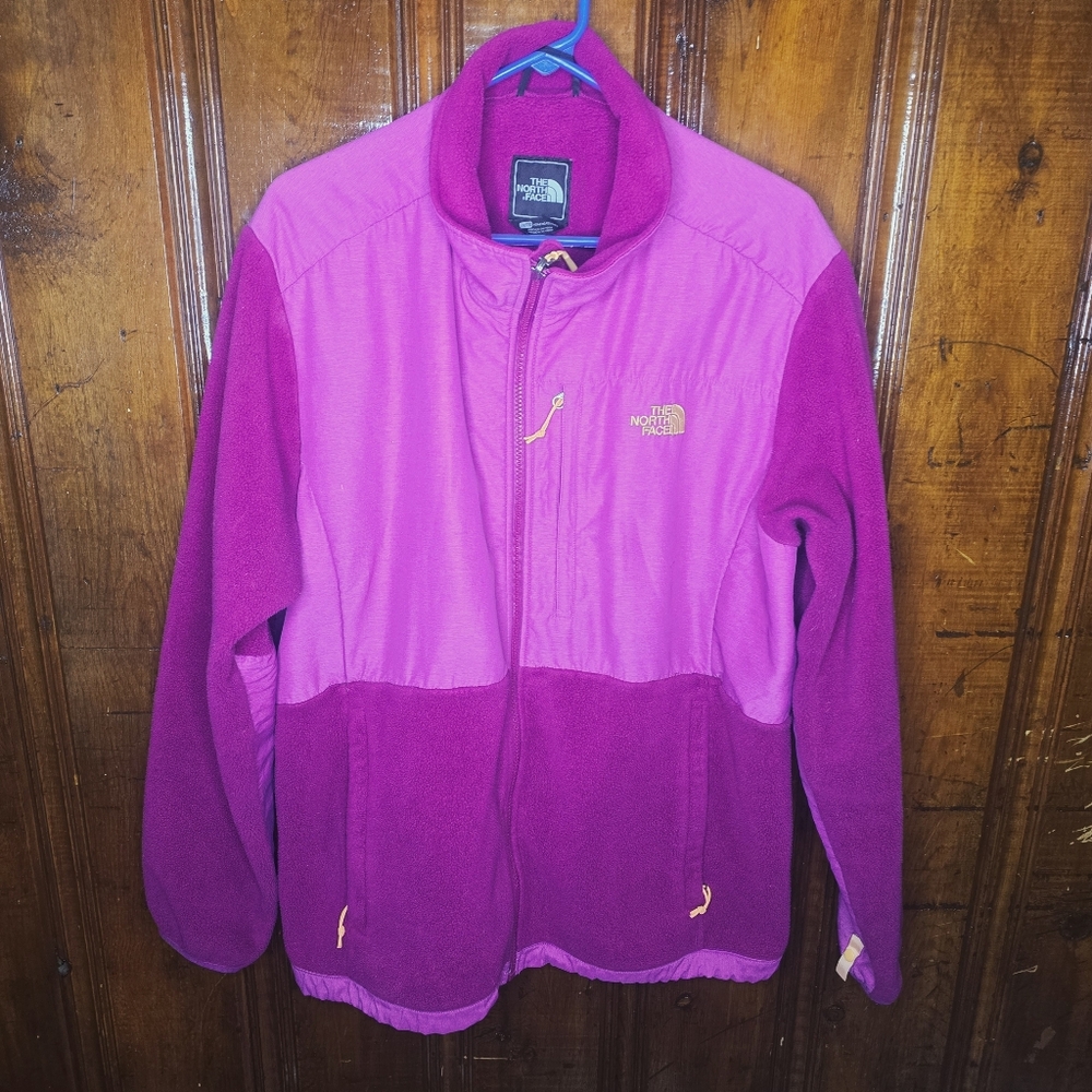 The North Face Pink Fleece Jacket